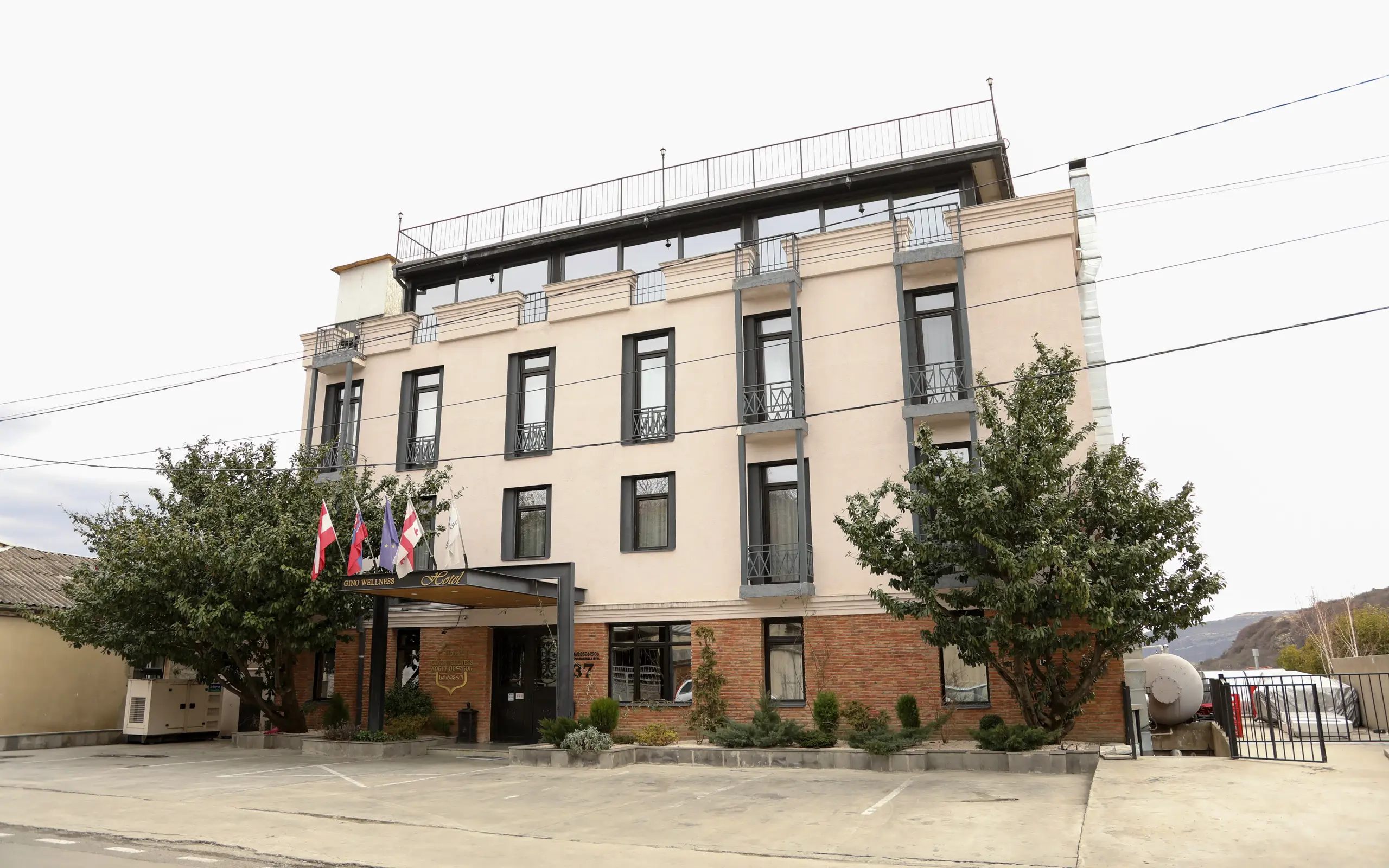 Hotel Gino Wellness Mtskheta